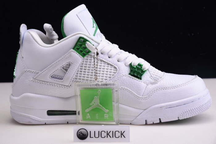 jordan 4 retro metallic green ct8527-113