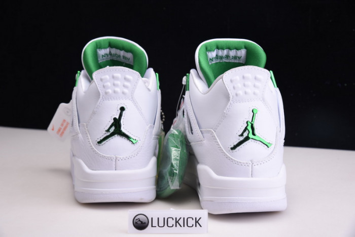 jordan 4 retro metallic green ct8527-113