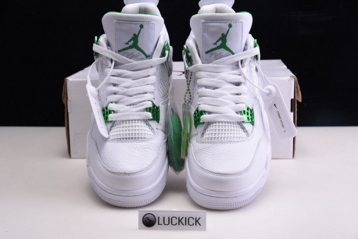 jordan 4 retro metallic green ct8527-113