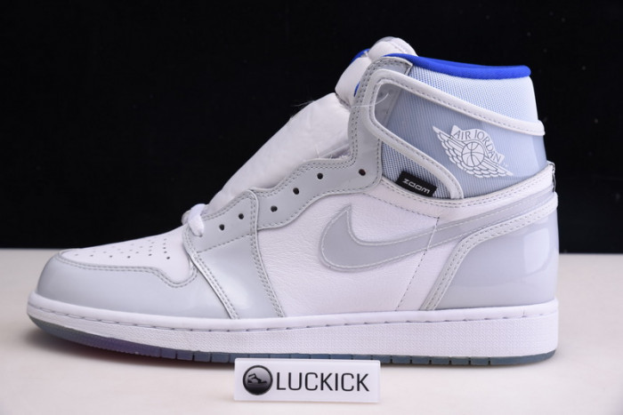 jordan 1 retro high zoom white racer blue  ck6637-104