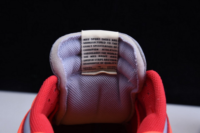 nike dunk low ow university red ct0856-600