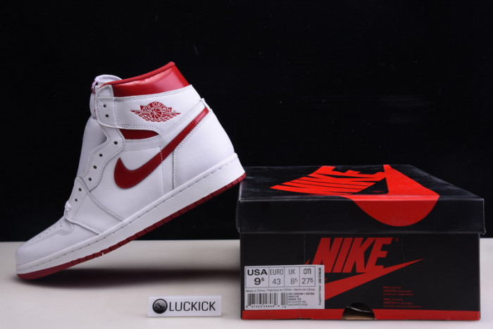 jordan 1 retro metallic red (2017) 555088-103