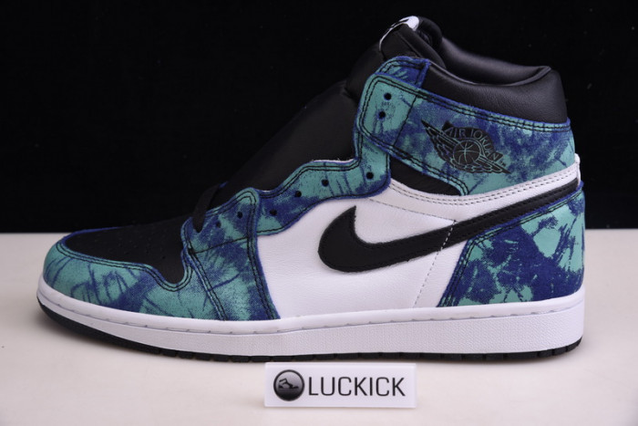 jordan 1 retro high tie dye (w) cd0461-100