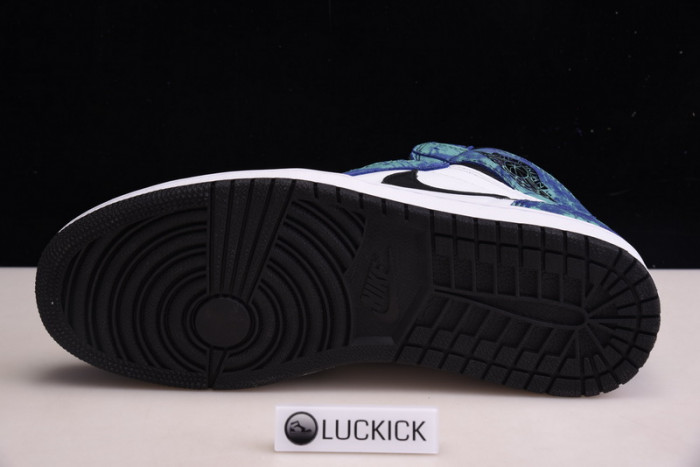 jordan 1 retro high tie dye (w) cd0461-100