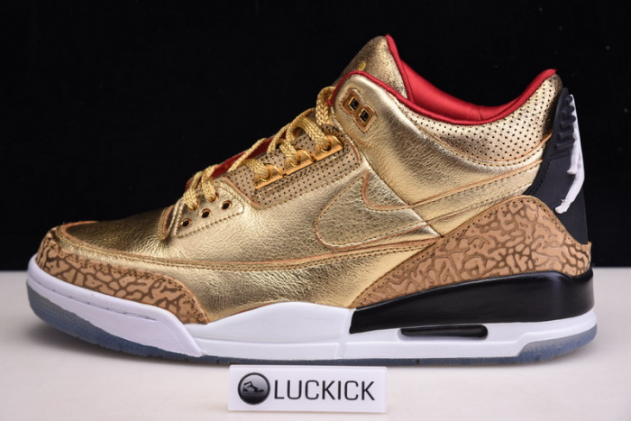 air jordan 3 jth gold oscars aj3-933512