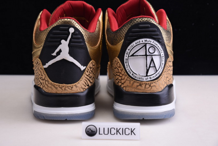air jordan 3 jth gold oscars aj3-933512