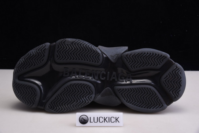 balenga triple s black clear sole 544351 w09o 11000