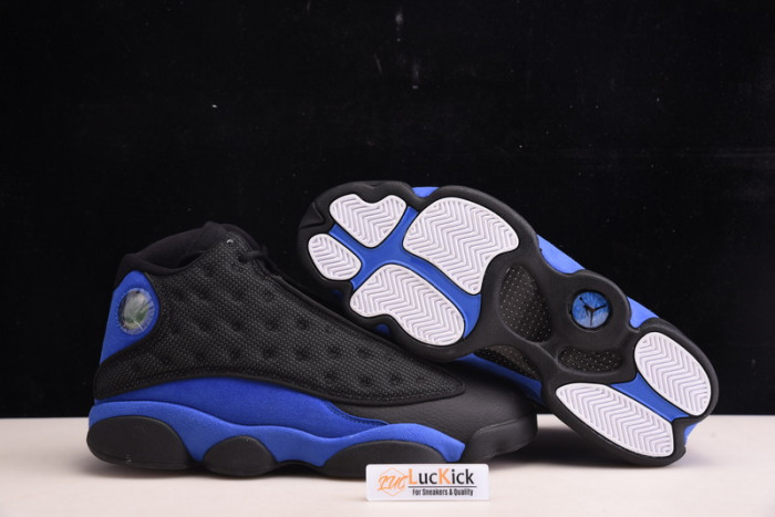 jordan 13 retro black hyper royal 414571-040