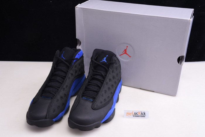 jordan 13 retro black hyper royal 414571-040