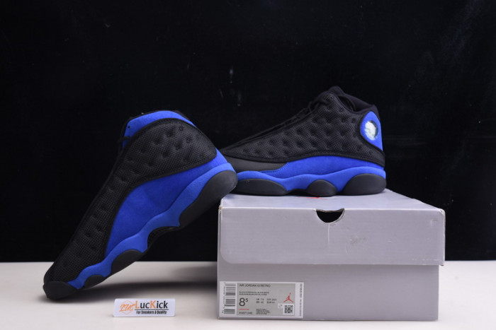 jordan 13 retro black hyper royal 414571-040