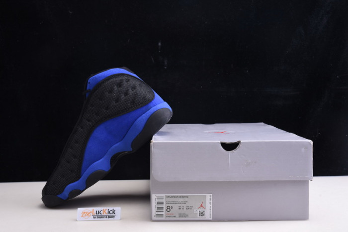 jordan 13 retro black hyper royal 414571-040