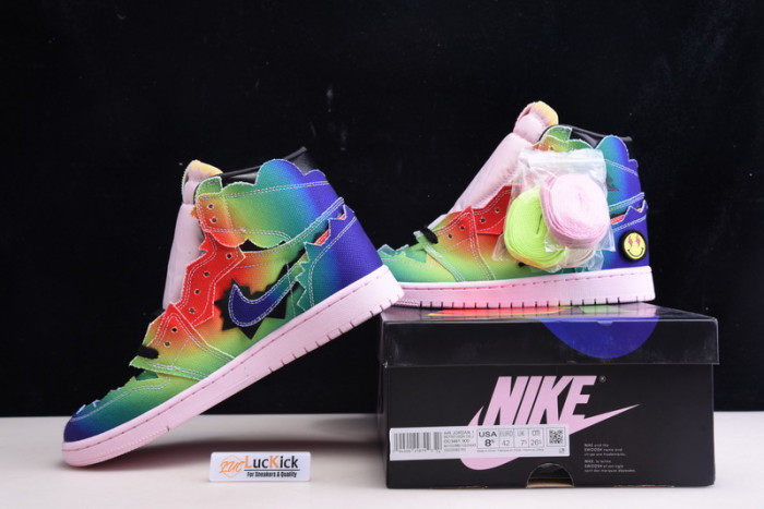 jordan 1 j balvin x air jordan 1 high og dc3481-900