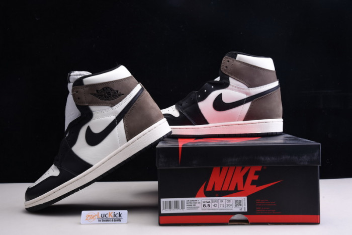 jordan 1 retro high dark mocha 555088-105