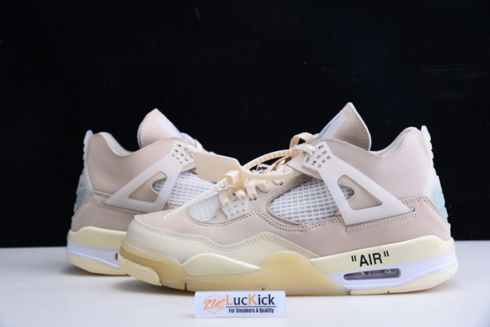 jordan 4 retro ow sail (w) cv9388-100