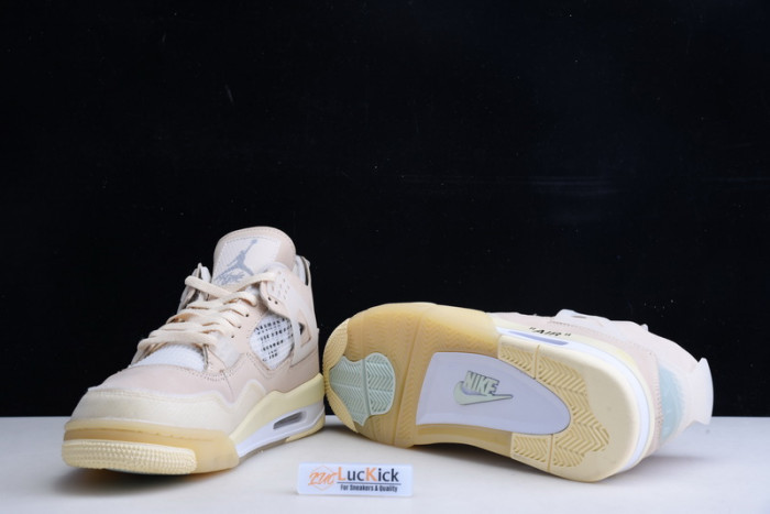 jordan 4 retro ow sail (w) cv9388-100