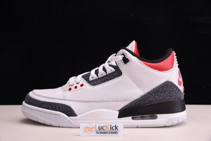 jordan 3 retro se fire red denim (2020) cz6431-100