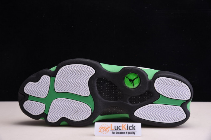 jordan 13 retro white lucky green db6537-113