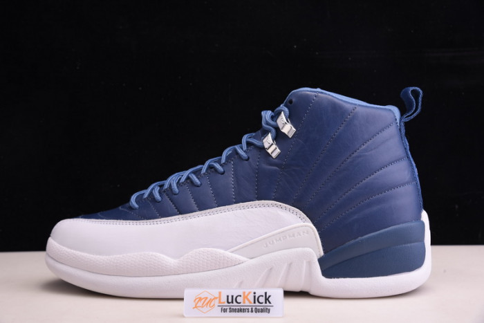 jordan 12 retro stone blue 130690-404