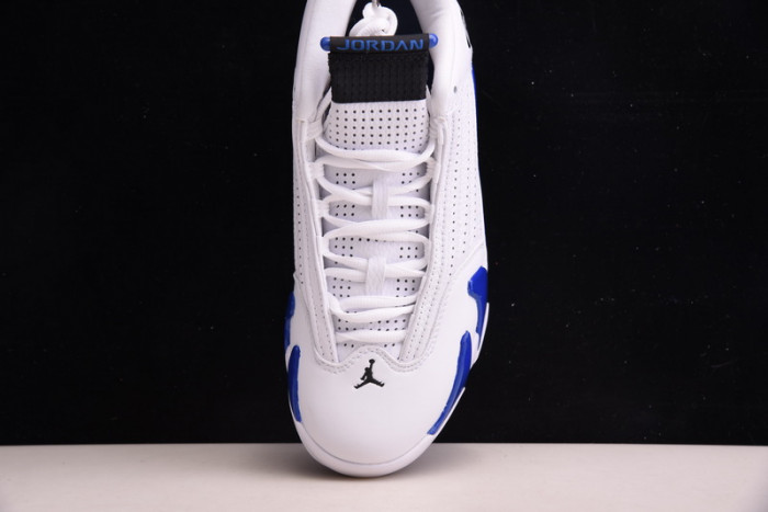 air jordan 14 retro white hyper royal 487471-104