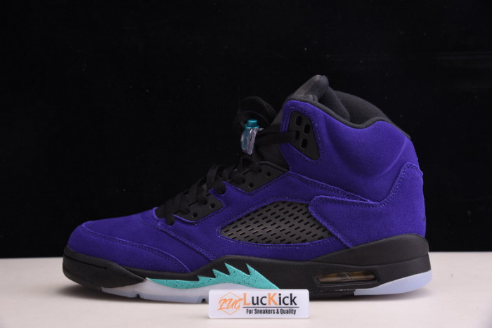 jordan 5 retro alternate grape 136027-500