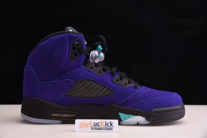 jordan 5 retro alternate grape 136027-500