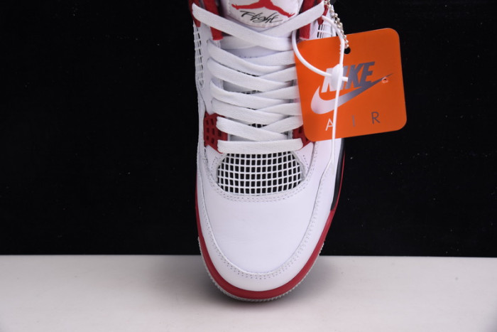 Jordan 4 Retro Fire Red (2020) DC7770-160