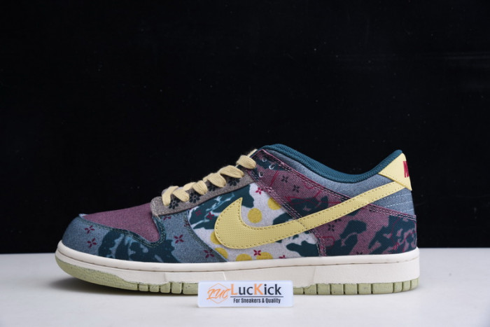 nike dunk low “lemon wash" cz9747-900