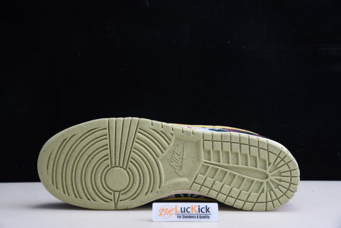 nike dunk low “lemon wash" cz9747-900