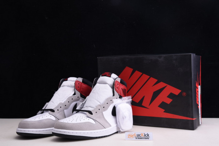 jordan 1 retro high light smoke grey 555088-126