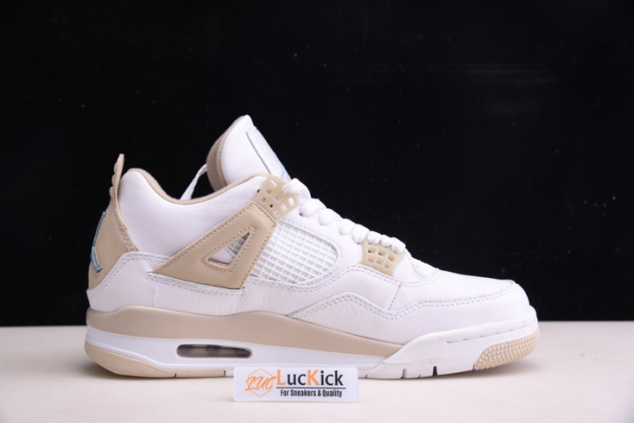 jordan 4 retro sand 2017 (gs) 487724-118