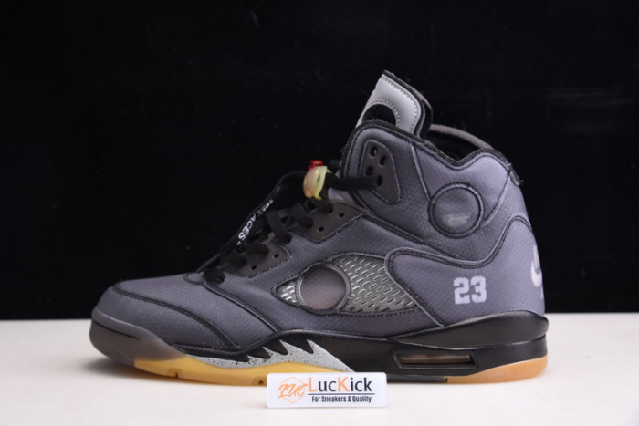 jordan 5 retro ow black ct8480-001