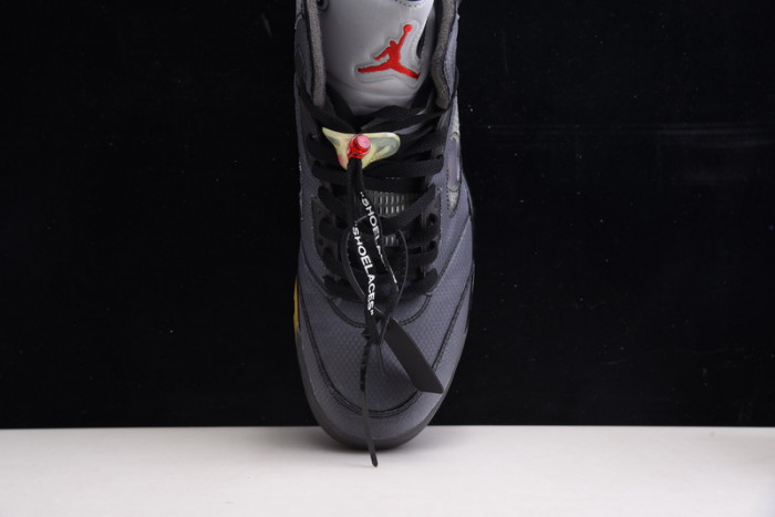 jordan 5 retro ow black ct8480-001