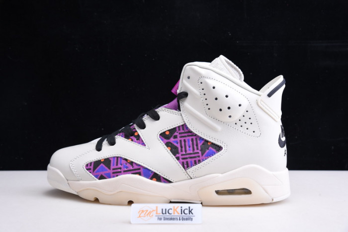 jordan 6 retro quai54 sail black (2020) cz4152-101