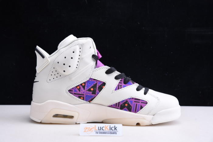 jordan 6 retro quai54 sail black (2020) cz4152-101