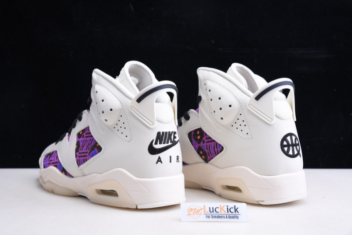 jordan 6 retro quai54 sail black (2020) cz4152-101
