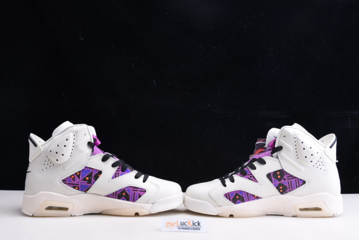 jordan 6 retro quai54 sail black (2020) cz4152-101