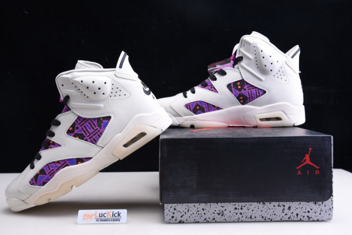 jordan 6 retro quai54 sail black (2020) cz4152-101