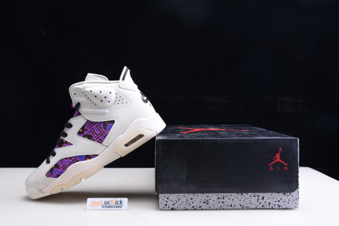 jordan 6 retro quai54 sail black (2020) cz4152-101