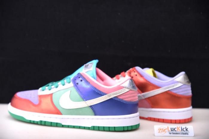 nike dunk low sunset pulse (w) dn0855-600
