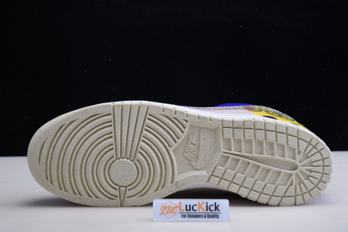 nike dunk low sp city market da6125-900