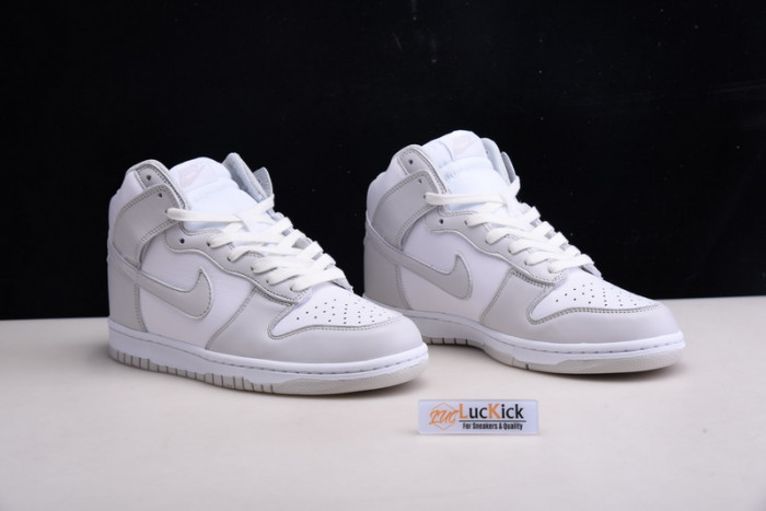 nike dunk high retro white vast grey (2021) dd1399-100