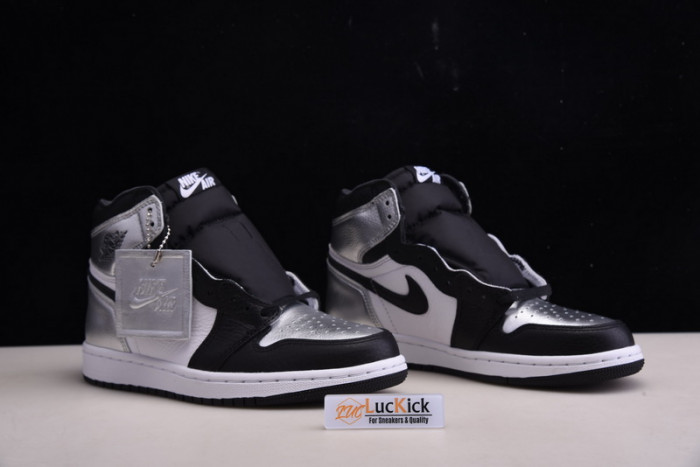 jordan 1 retro high silver toe  cd0461-001