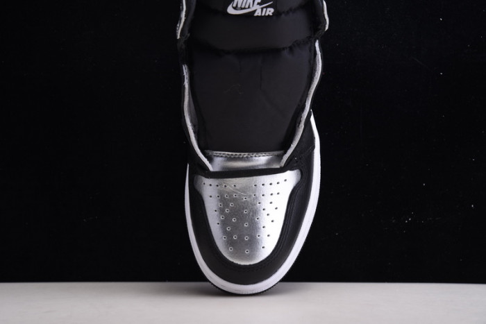 jordan 1 retro high silver toe  cd0461-001