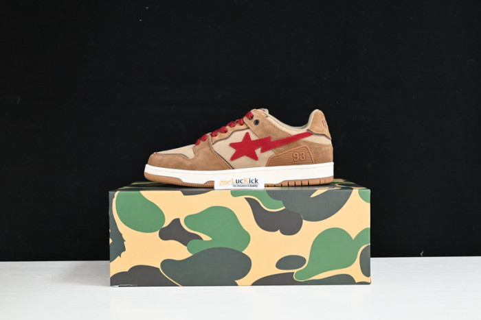 a bathing ape bape sta low  ab-008