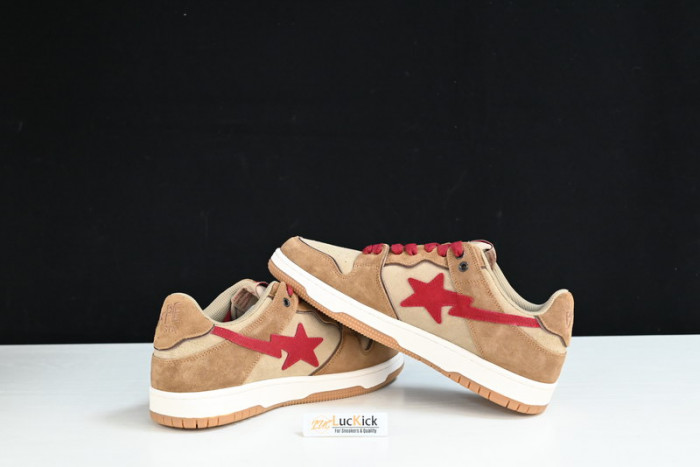 a bathing ape bape sta low  ab-008