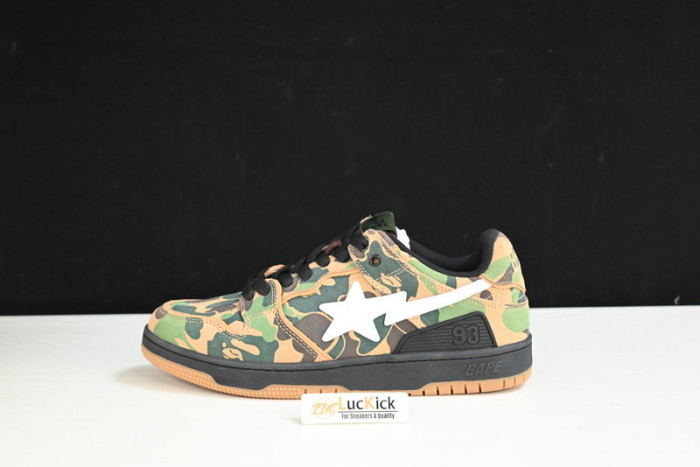 a bathing ape bape sta low  ab-005