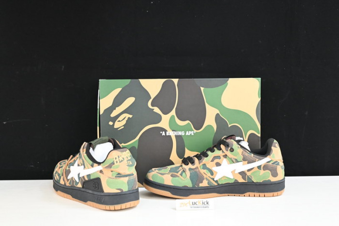 a bathing ape bape sta low  ab-005