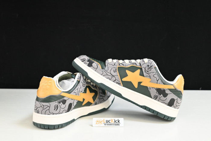 a bathing ape bape sta low  ab-024