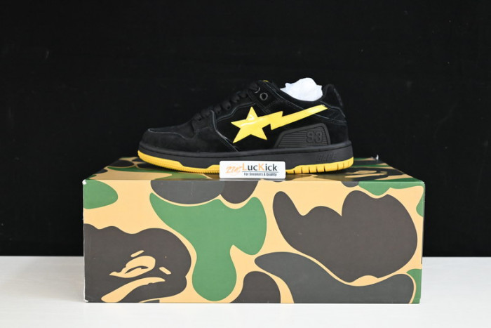 a bathing ape bape sta low  ab-002