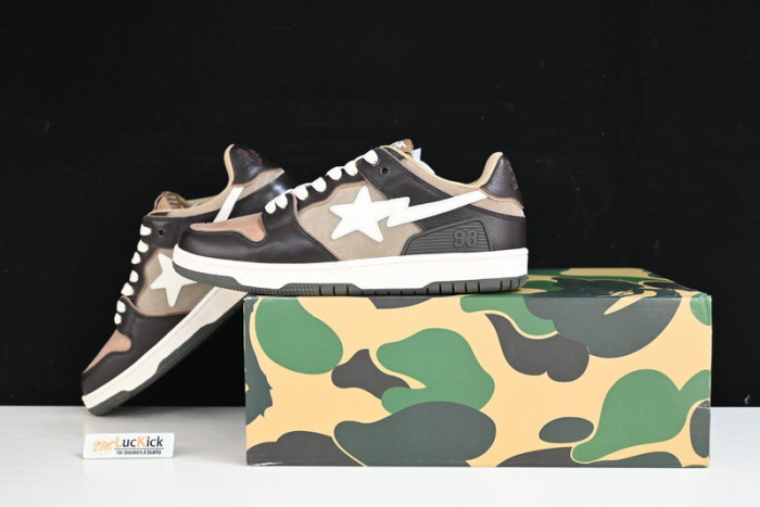a bathing ape bape sta low  ab-007
